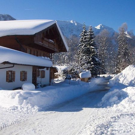 Gaestehaus Kress - Chiemgau Karte Daire Inzell Dış mekan fotoğraf