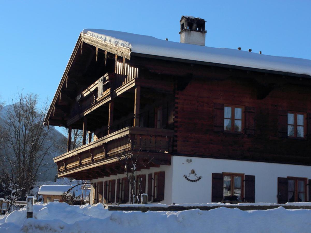 Gaestehaus Kress - Chiemgau Karte Daire Inzell Dış mekan fotoğraf