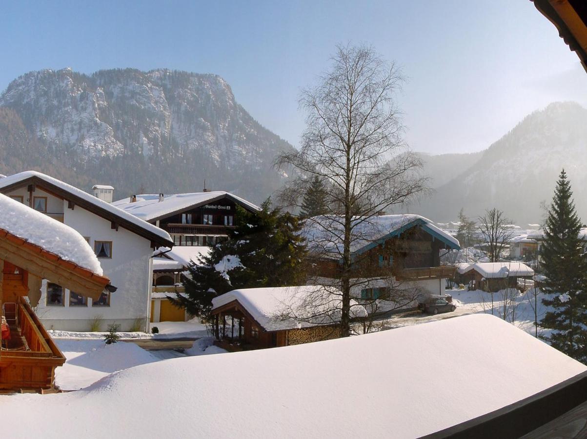 Gaestehaus Kress - Chiemgau Karte Daire Inzell Dış mekan fotoğraf