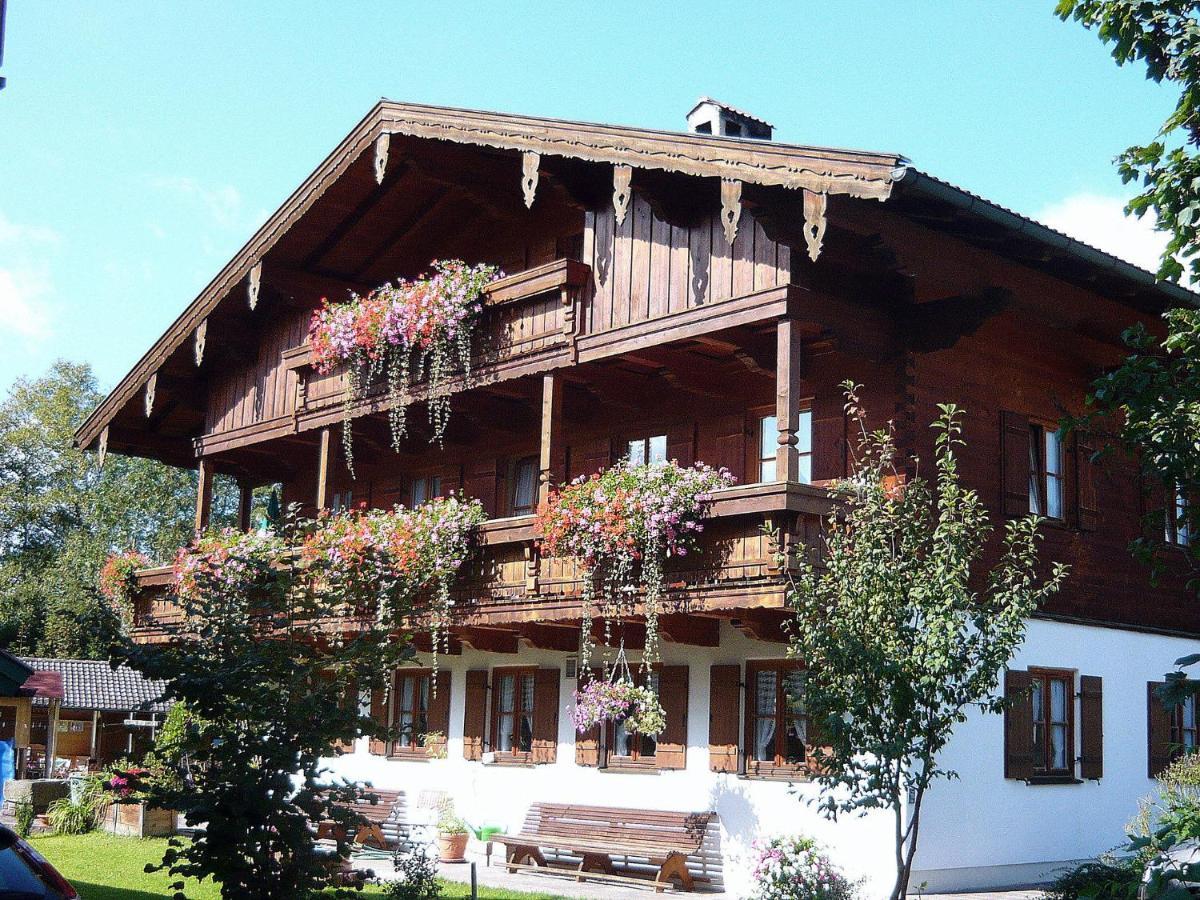 Gaestehaus Kress - Chiemgau Karte Daire Inzell Dış mekan fotoğraf