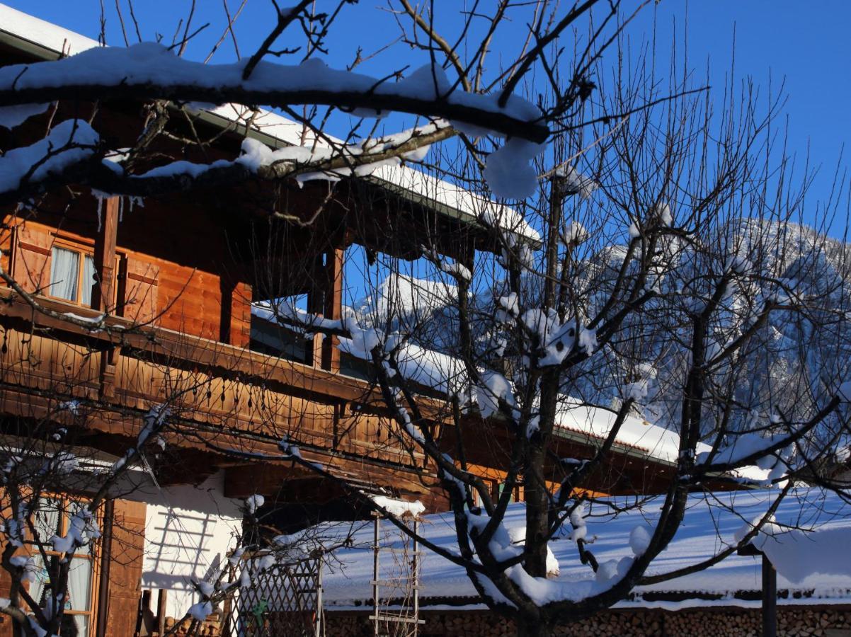 Gaestehaus Kress - Chiemgau Karte Daire Inzell Dış mekan fotoğraf