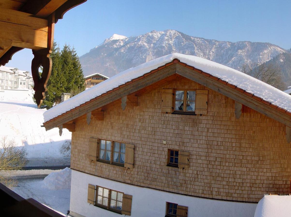 Gaestehaus Kress - Chiemgau Karte Daire Inzell Dış mekan fotoğraf