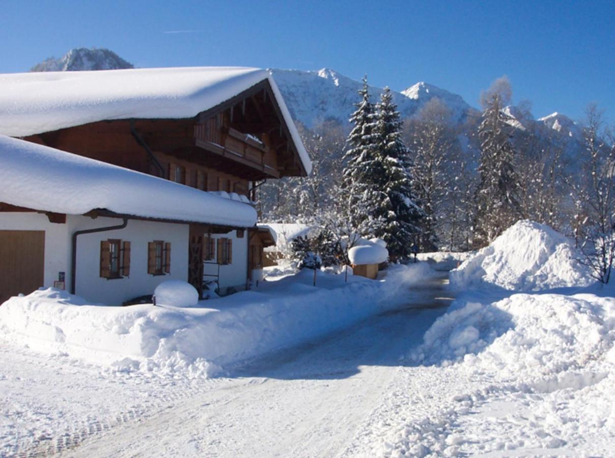 Gaestehaus Kress - Chiemgau Karte Daire Inzell Dış mekan fotoğraf