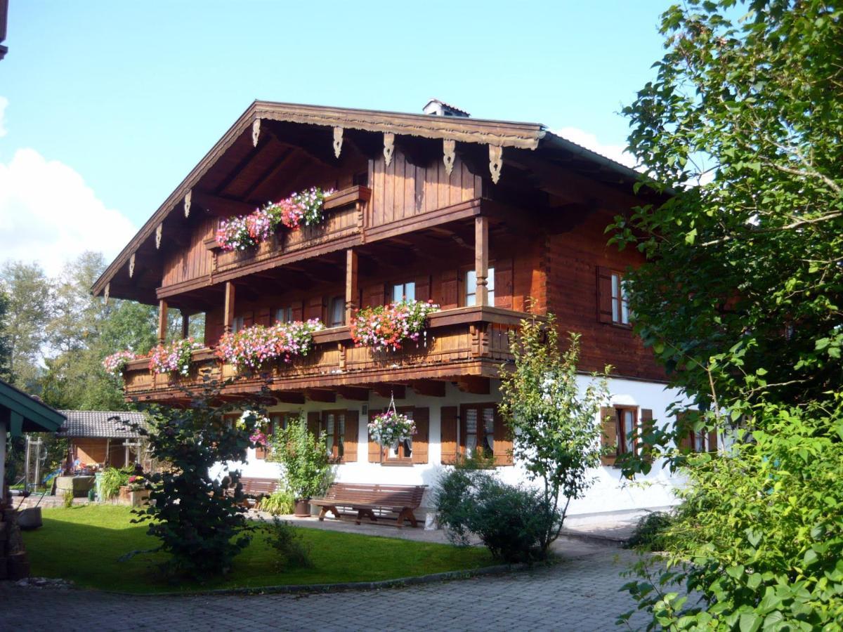 Gaestehaus Kress - Chiemgau Karte Daire Inzell Dış mekan fotoğraf